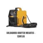 Kit Soldadora Krafter MIG 120A 220v Mod MEGATEC-120FLUX - Imagen 2