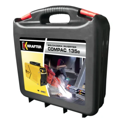 Soldadora Krafter Inverter 130A 220v Mod COMPAC 135C - Imagen 4