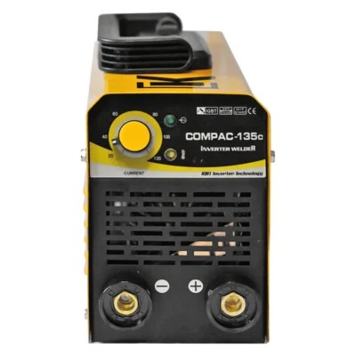 Soldadora Krafter Inverter 130A 220v Mod COMPAC 135C - Imagen 2