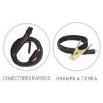 Soldadora Krafter MIG 250A 220v Mod MIG-250PVO - Imagen 3