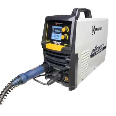 Soldadora Krafter Infinity MIG-MMA 200A 220v Mod IMIG-200P - Imagen 2