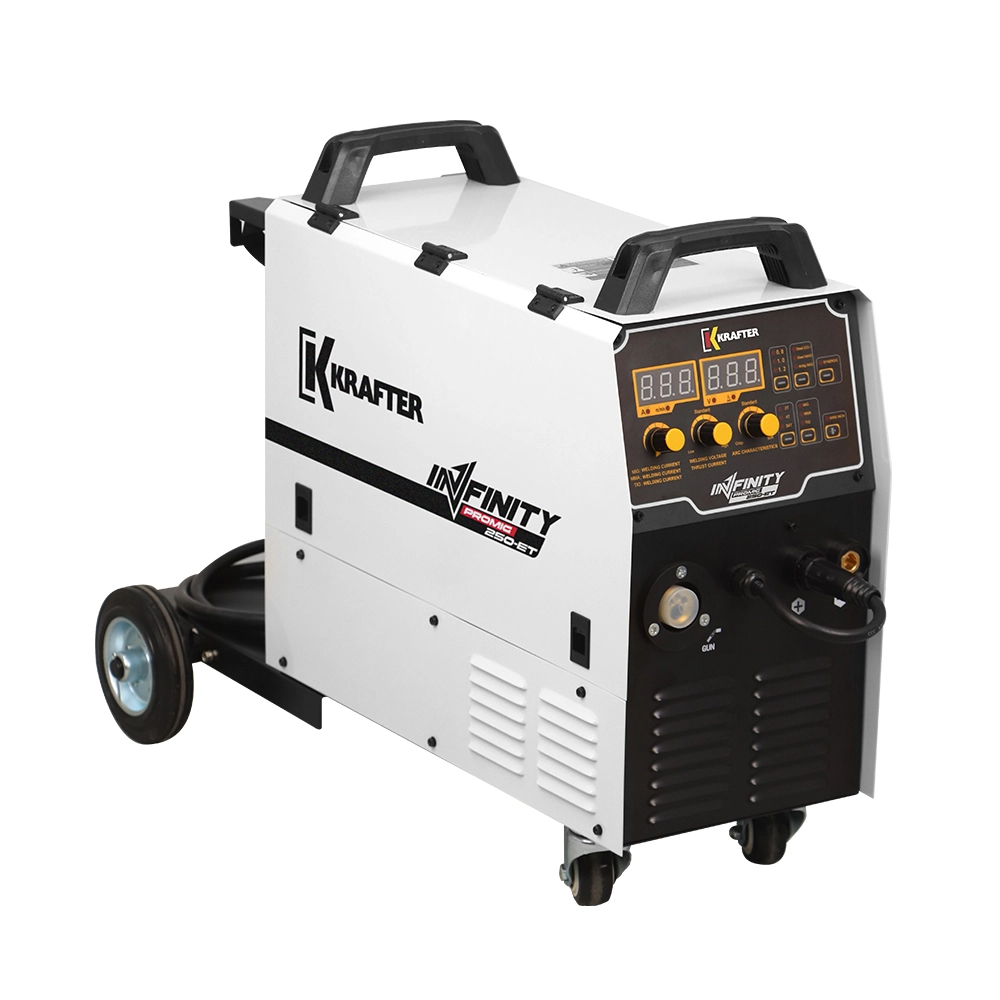 PROMIG-250T Soldadora Krafter Inverter Infinity 250A 220v Mod PROMIG-250T - Imagen 1