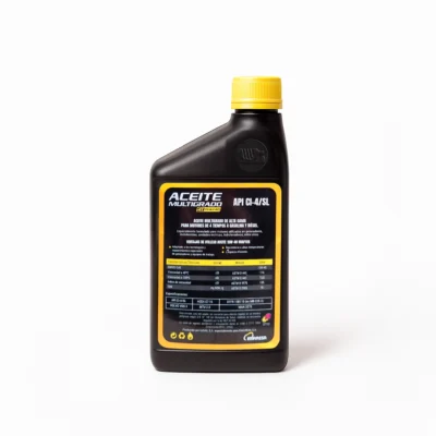 Aceite Multigrado 15W-40 Krafter 4 Tiempos 1 Litro - Imagen 2