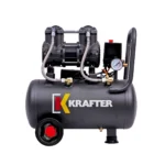 Compresor Libre De Aceite Krafter Monofásico 1,3HP 24L 116psi