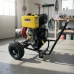 Motobomba Krafter Diesel 4x4″ Partida Manual Alta Presión Mod KRD100AP - Imagen 2