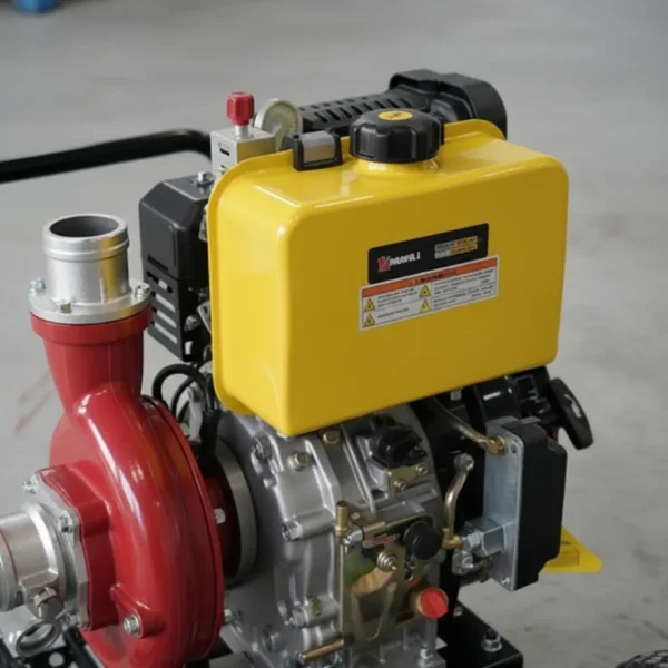 Motobomba Krafter Diesel 3x3″ Partida Manual Alta Presión Mod KRD80AP - Imagen 3