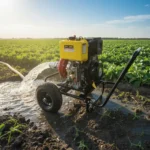 Motobomba Krafter Diesel 4x4″ Partida Manual Alta Presión Mod KRD100AP - Imagen 5