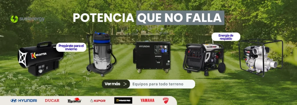 SUSTENERGY-Potencia que no falla