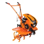 Motocultivador Wulkan Gasolina 7 Hp con Rotovatores, Arado Vertedera, Surcador y Cosechador de papas