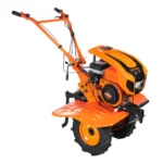 Motocultivador Wulkan Gasolina 7 Hp con Rotovatores, Arado Vertedera, Surcador y Cosechador de papas - Imagen 3