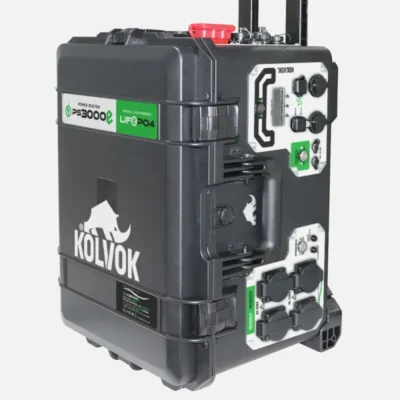 Estación de Energía Portátil Kolvok 3840 Wh 3000 W Mod PS3000E - Imagen 2