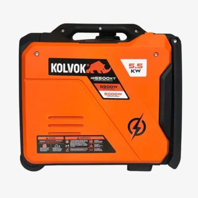 Generador Inverter Kolvok Gasolina 5/5.5 Kw P Eléctrica 220v Mod IG5500XT - Imagen 3