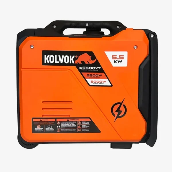 Generador Inverter Kolvok Gasolina 5/5.5 Kw P Eléctrica 220v Mod IG5500XT - Imagen 3