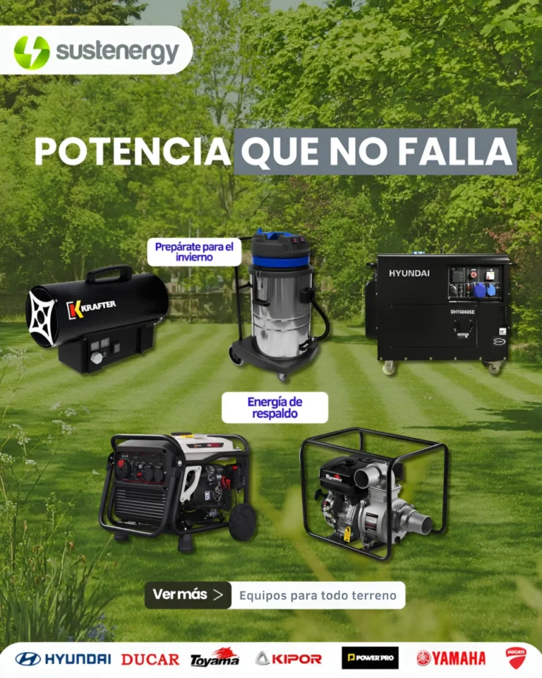 potencia sustenergy