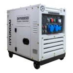 Generador Inverter Hyundai Diesel 6/6,5 Kw Partida eléctrica 220v Mod DHY9000SEi