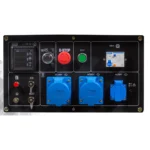 Generador Inverter Hyundai Diesel 6/6,5 Kw Partida eléctrica 220v Mod DHY9000SEi - Imagen 2