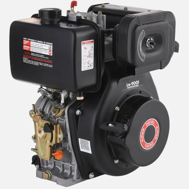 102015283_KM186FE Motor Power Pro Diesel 8.5/10 HP Part Electrica Mod KM186FE - Imagen 1