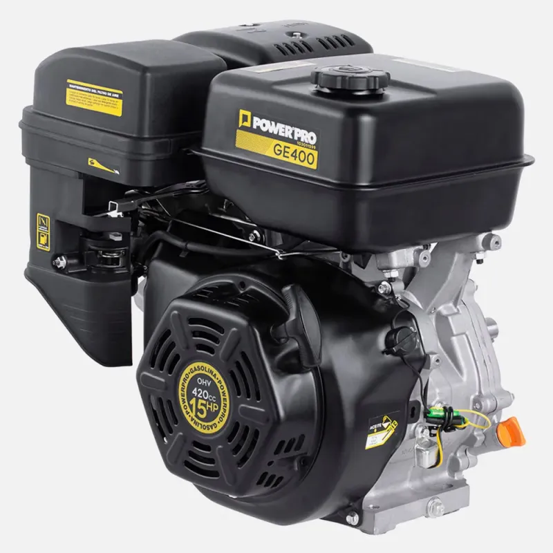 103011599_GE400 Motor Power Pro Gasolina 11.4/15 HP Part Manual Mod GE400 - Imagen 1