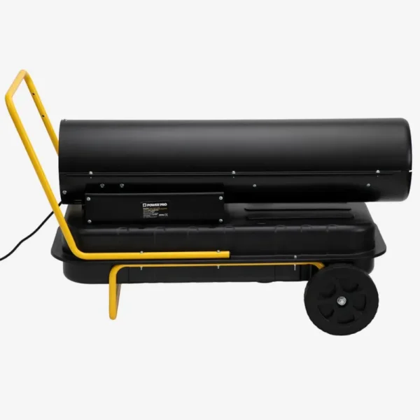 Turbo Calefactor PowerPro Diesel/Kerosene 50 KW Mod DHT50RA - Imagen 2