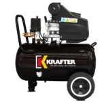 Compresor Krafter Monofásico 2.5HP 50L 116psi