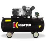 Compresor Krafter Monofásico 3HP 300L 116psi