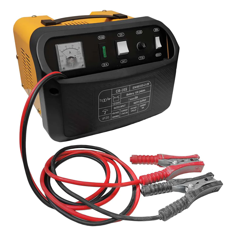 Cargador de Batería Krafter 12/24V Mod CB-30S