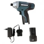 Atornillador de Impacto Wesco Inalámbrico 12V 1/4" 90NM + 2 Baterías + Cargador Mod WS2530K2 - Imagen 2