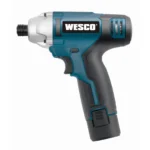 Atornillador de Impacto Wesco Inalámbrico 12V 1/4" 90NM + 2 Baterías + Cargador Mod WS2530K2 - Imagen 3