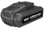 Atornillador de Impacto Wesco Inalámbrico 18V 1/4" 140NM + 2 Baterías + Cargador Mod WS2939K2 - Imagen 6